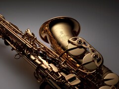 Hand-engraved lily with Custom EX logo