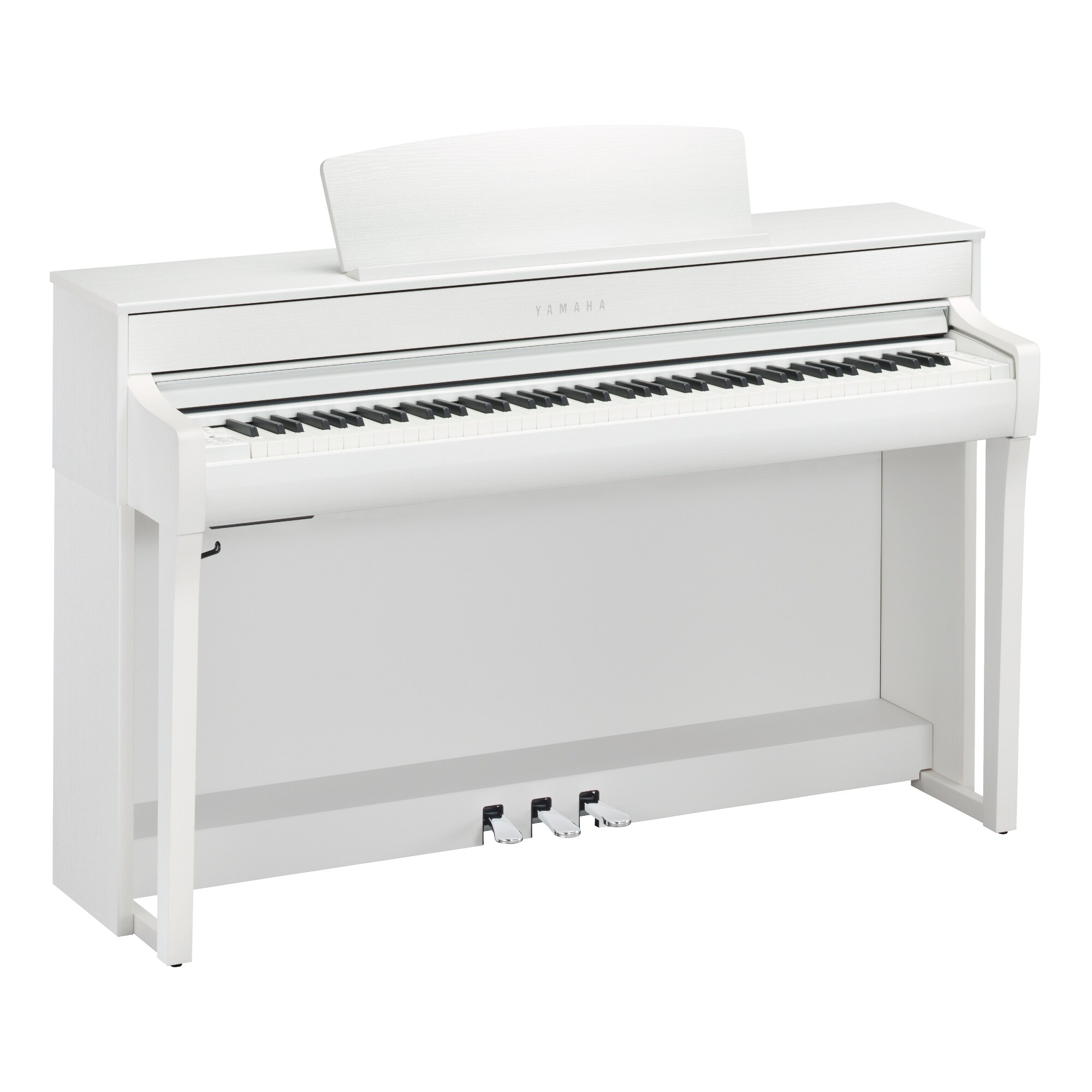 YAMAHA CLP-745 ホワイト電子ピアノ 椅子付き CLP-745 - Overview - Clavinova - Products - Pianos - Musical