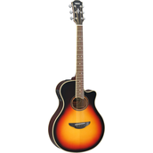 APX700II Vintage Sunburst Left Front