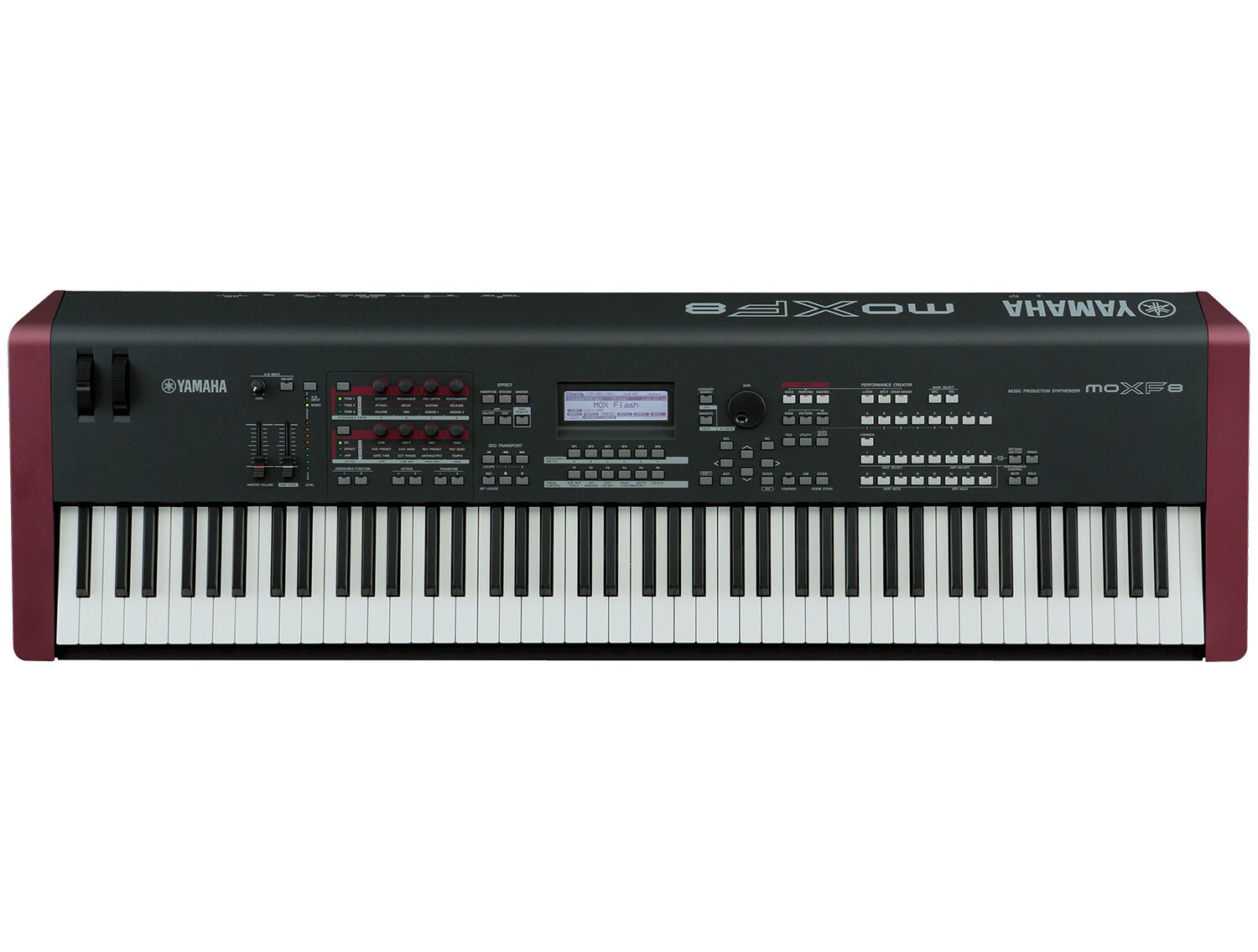 MOXF - Overview - Synthesizers - Products - Keyboard Instruments