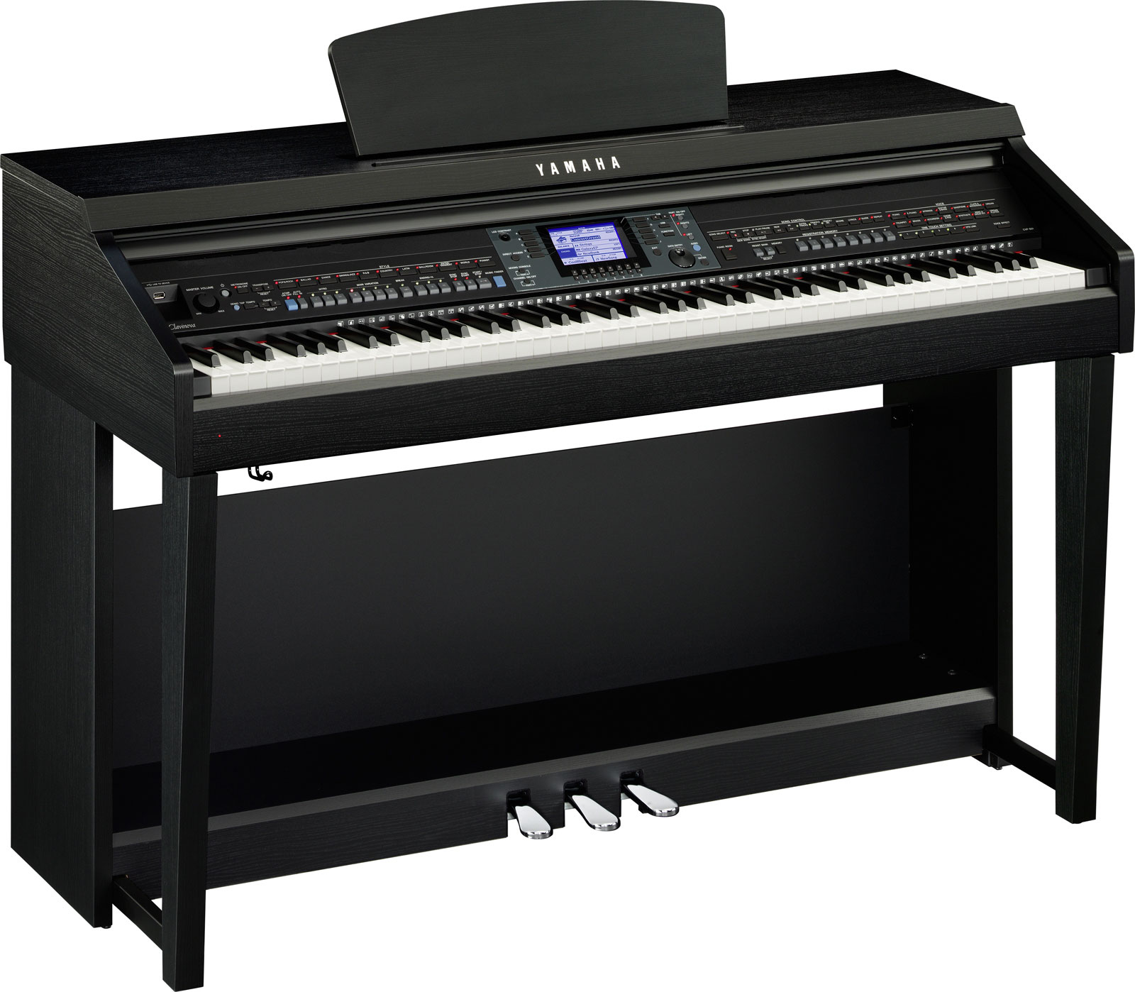 CVP-601 - Overview - Clavinova - Products - Pianos - Musical