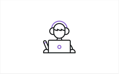 A banner link to the Audioversity Online