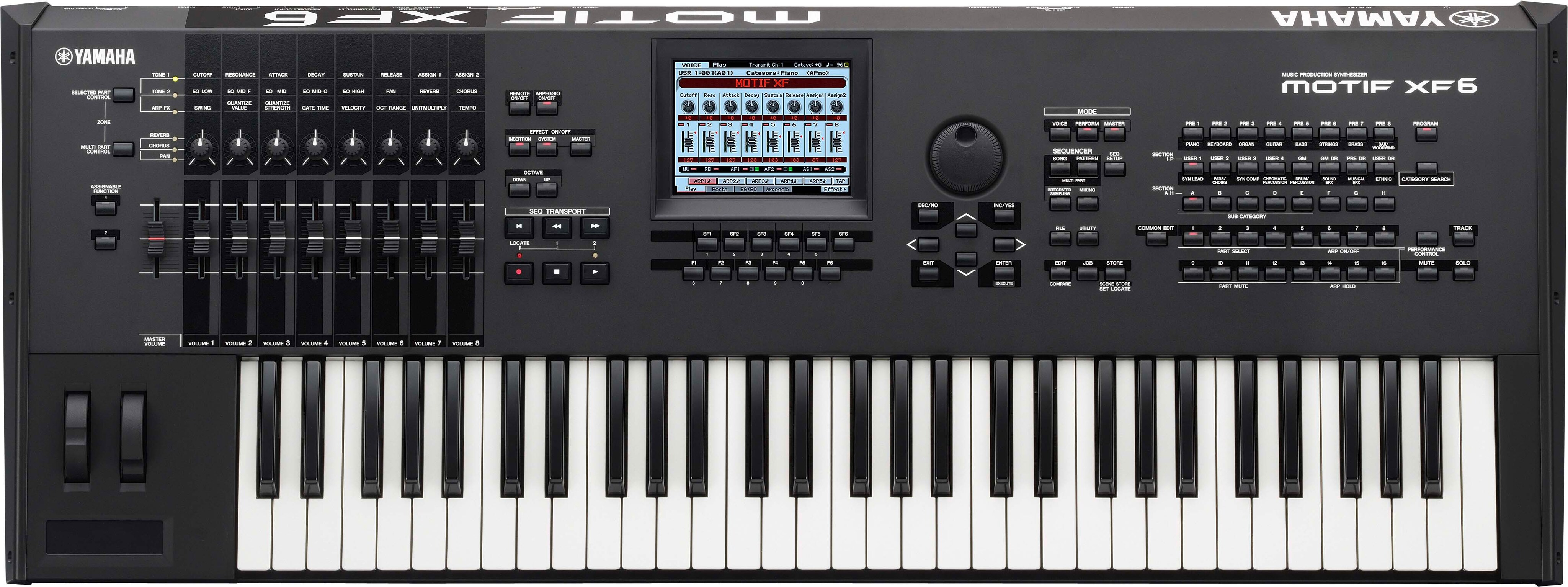 MOTIF XF - Overview - Synthesizers - Products - Keyboard MOTIF XF - Overview - Synthesizers - Products - Keyboard