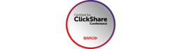 Certified for ClickShare Conference
