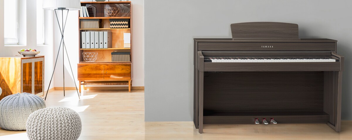 CLP-645 - Overview - Clavinova - Products - Pianos - Musical