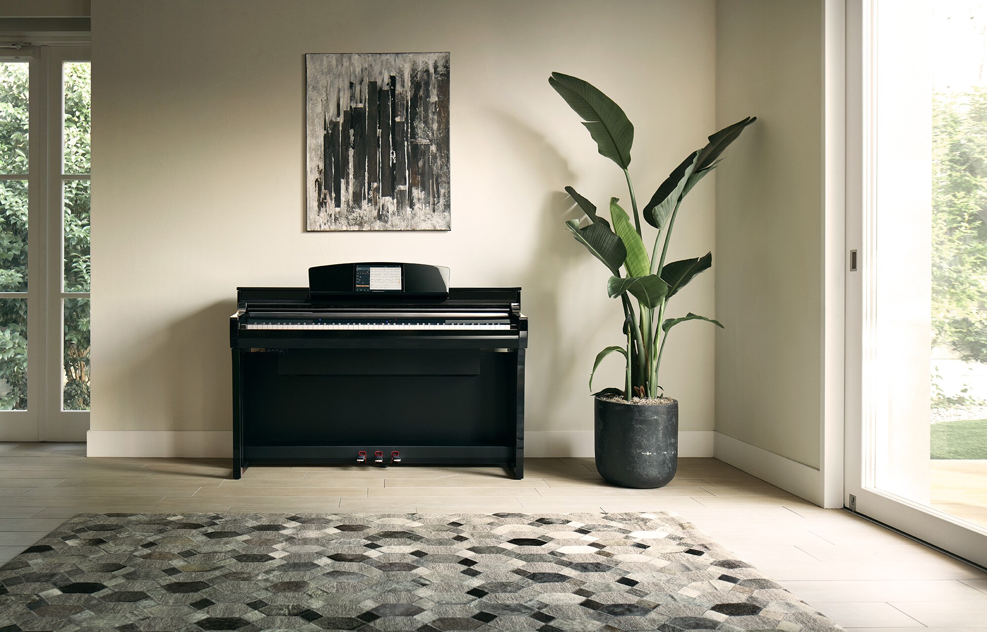 CSP-275 Polished Ebony