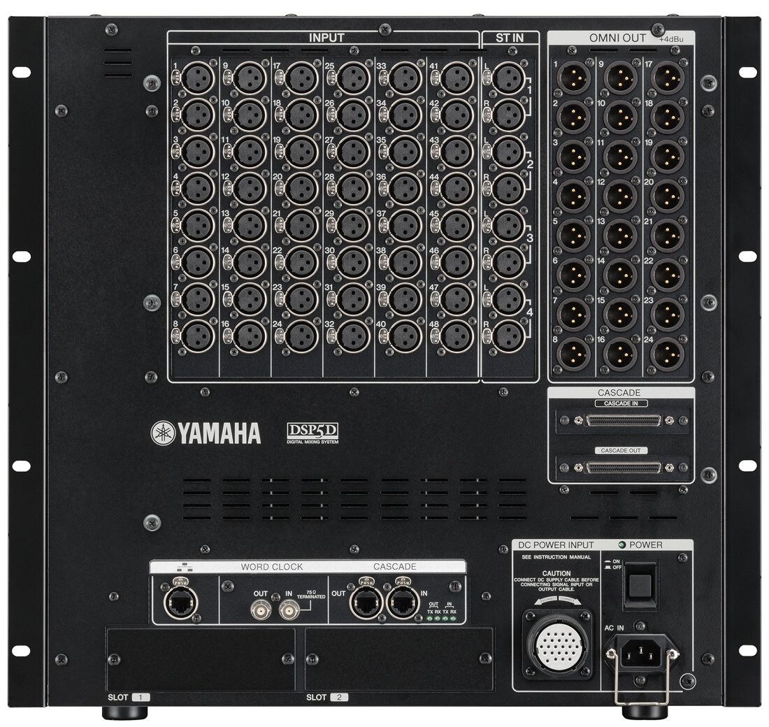 PM5D - Overview - Mixers - Products - Audio - Yamaha - Business
