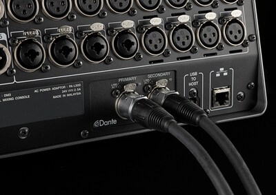 Yamaha Digital Mixing Console DM3: The most compact Dante-compatible console