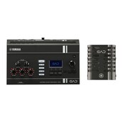 Yamaha EAD20 electronic acoustic drum module and sensor unit designed to capture and enhance acoustic drum performances.