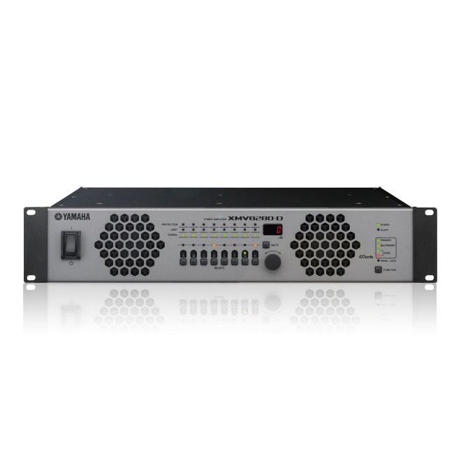XMV Series - Overview - Power Amplifiers - Products - Audio