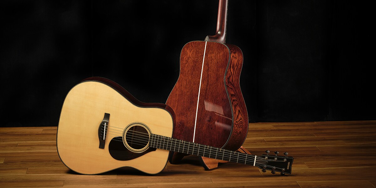 Yamaha Guitars 60th Anniversary FG9