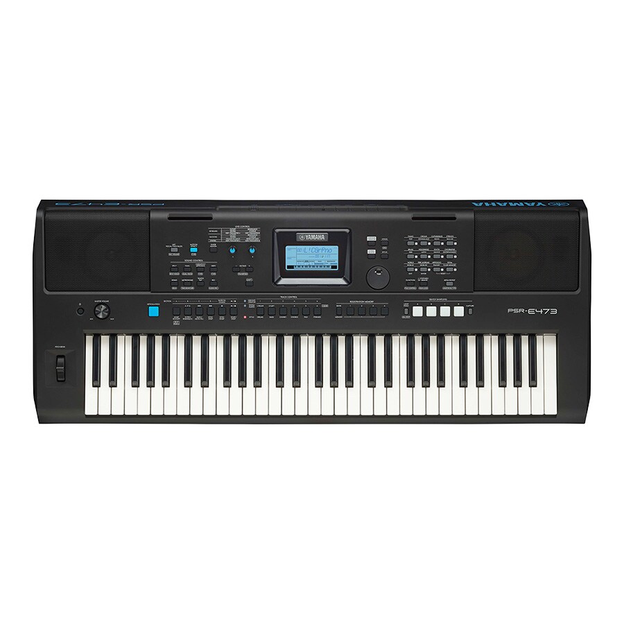 PSR-E473 - Overview - Portable Keyboards - Products - Keyboard