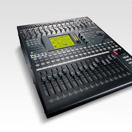 01V96i - Overview - Mixers - Products - Audio - Yamaha - Business