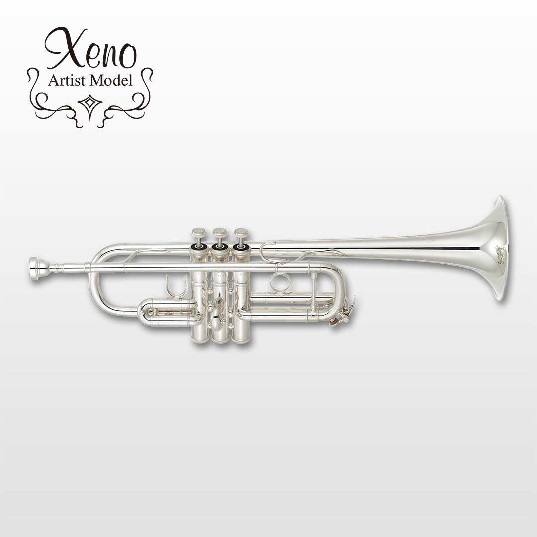 MOIMOIさんC管トランペット YAMAHA Xeno YTR9445CH YTR-9445CHS - Overview - Trumpets - Products - Brass & Woodwinds