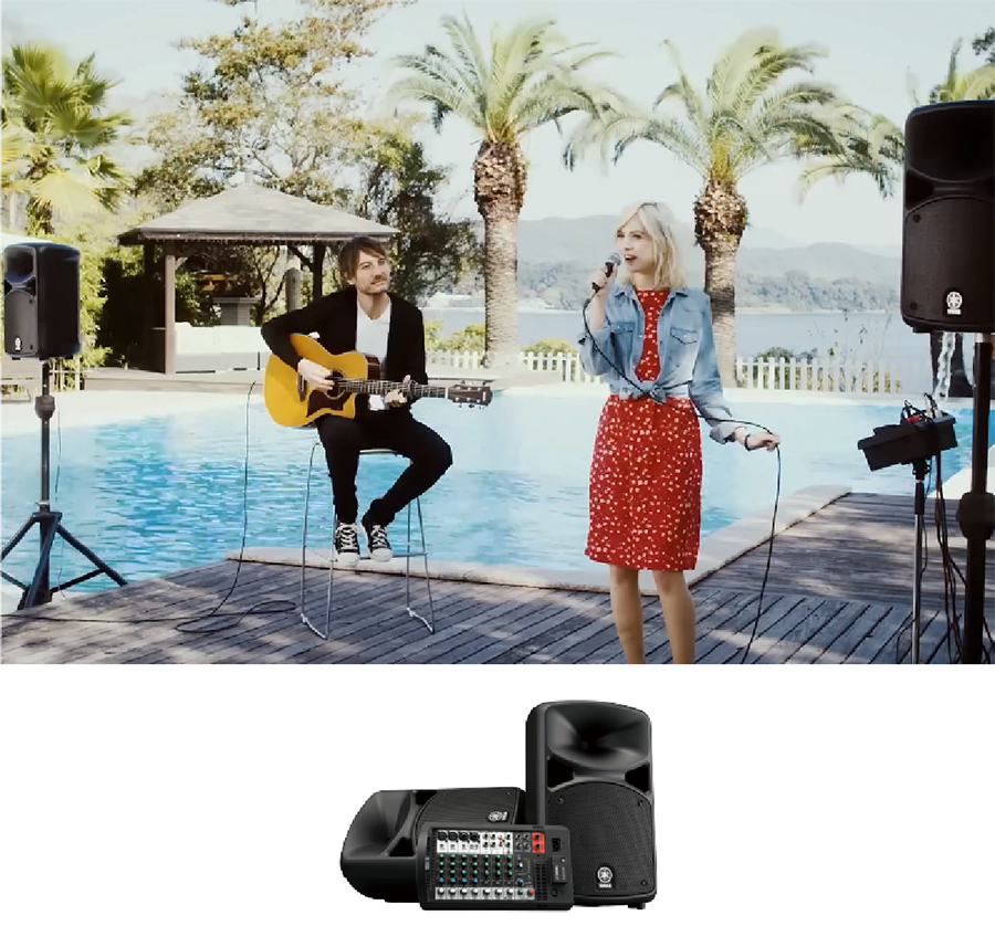 STAGEPAS 600BT/400BT