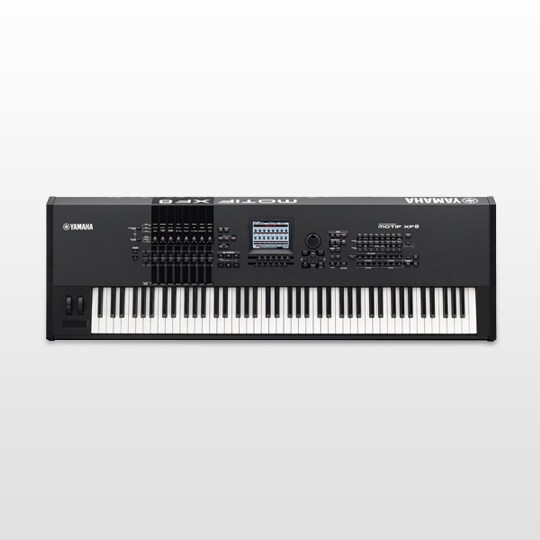MOTIF XF - Overview - Synthesizers - Products - Keyboard MOTIF XF - Overview - Synthesizers - Products - Keyboard