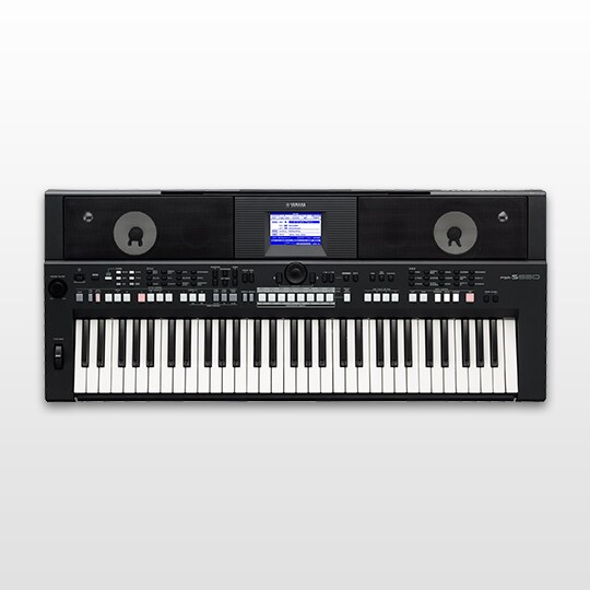 PSR-S650 - Overview - Digital Workstations - Products - Keyboard