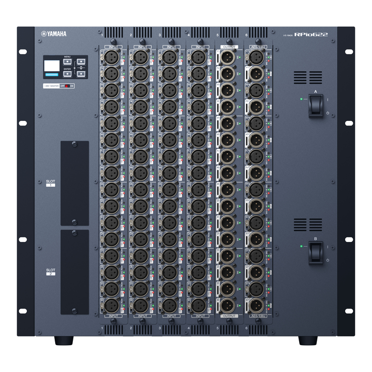 Yamaha I/O Rack RPio622