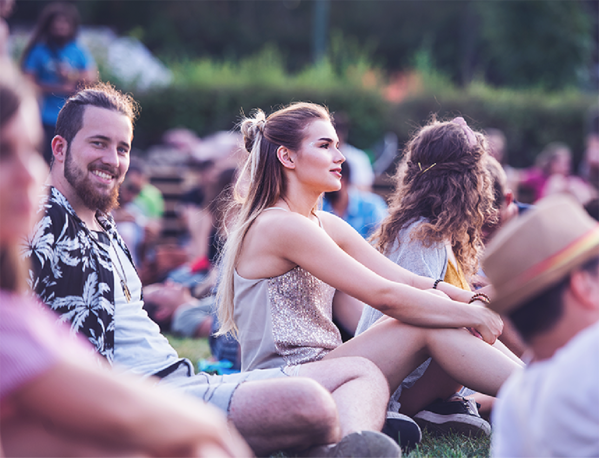 Events / Festivals Application