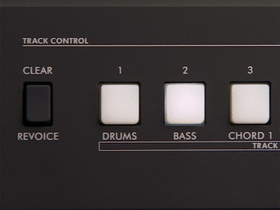 PSR-E483 Feature image of Track Control Function