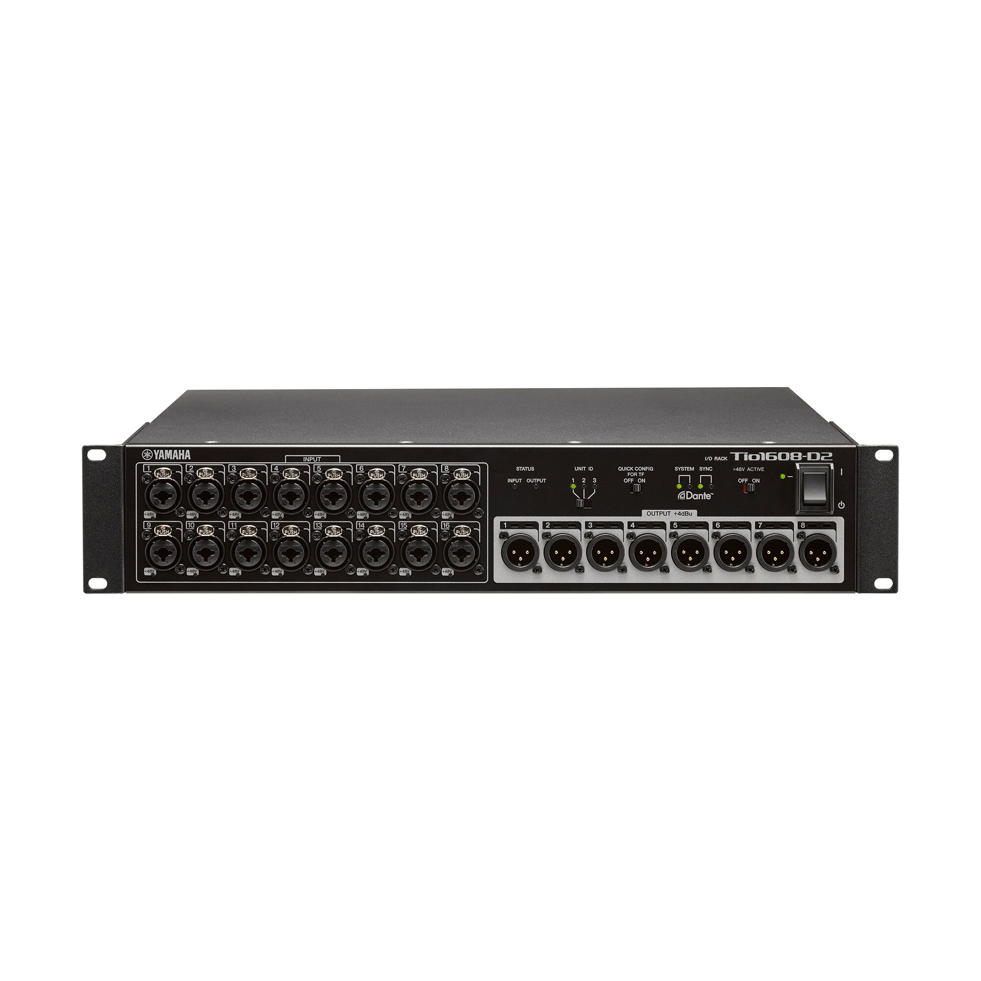 DTM・DAW YAMAHA Tio1608-D I/o Rack DANTE Tio1608-D2-front02_tcm132-