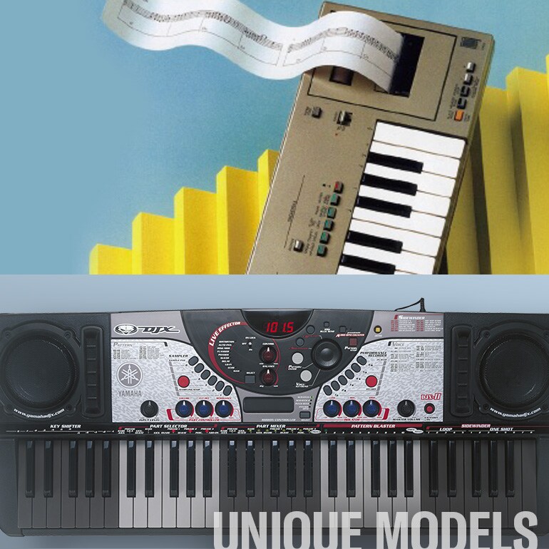 Unique Models: Distinctive models born from original ideas