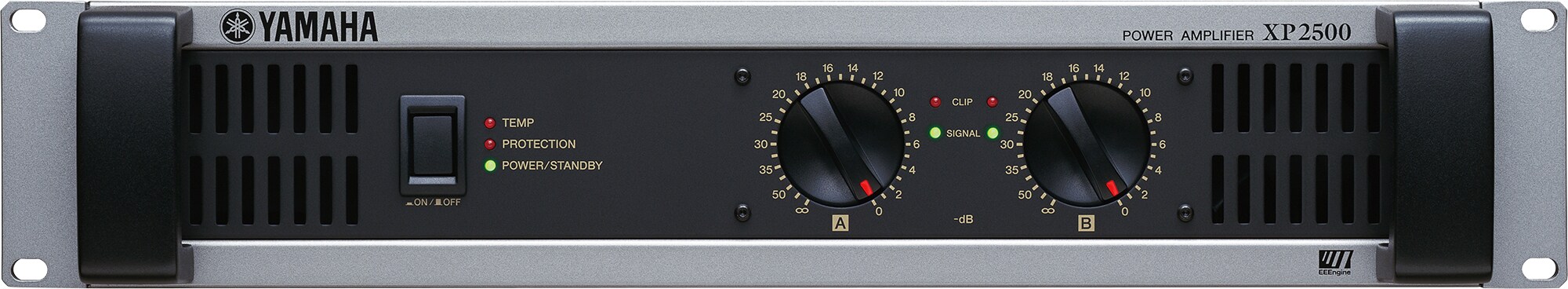 XP Series - Overview - Power Amplifiers - Products - Audio