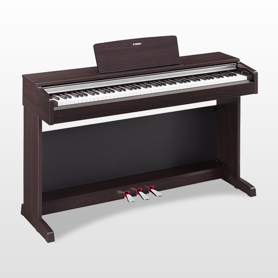 Yamaha YDP-142 デジタルピアノ 88鍵盤 ダークブラウン YDP-142 - Overview - ARIUS - Products - Pianos - Musical