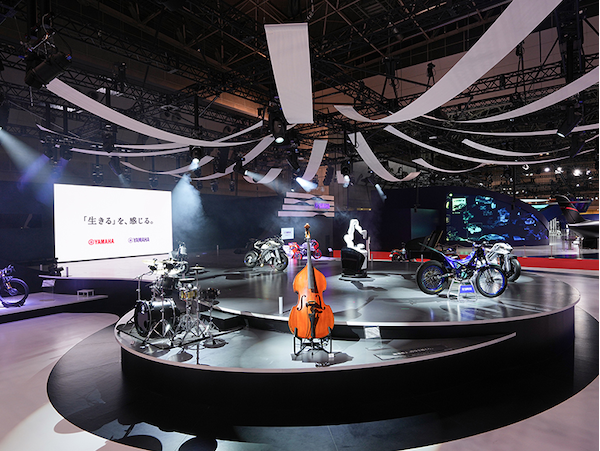Yamaha Sound xR Enhance: Create unique atmospheres for experiential installations