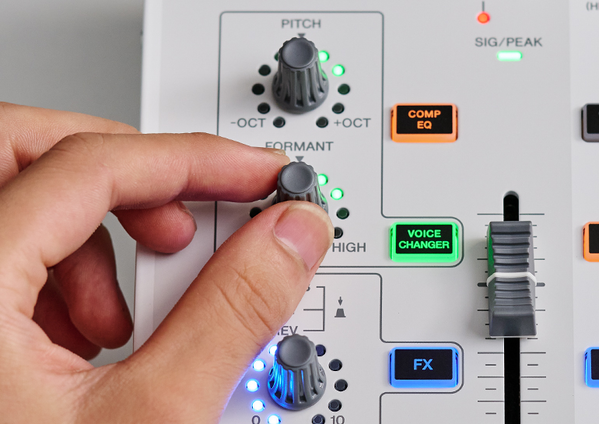 Yamaha AG08: Five DSP Effects