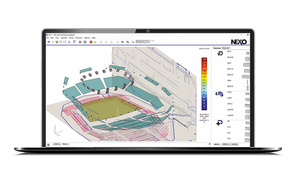 Yamaha Sound xR Image: Speaker System Simulation with NS-1