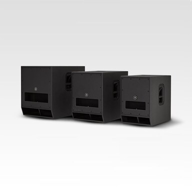 Yamaha Powered Subwoofers DXS Series