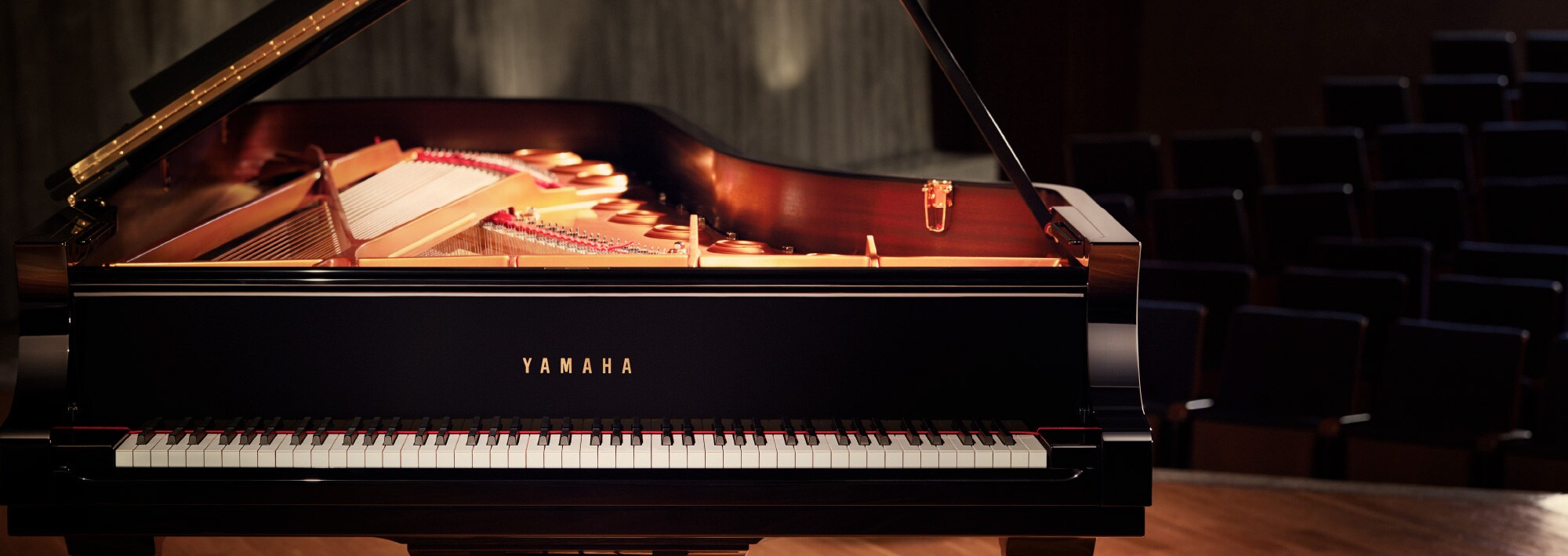 CFX - Overview - Grand Pianos - Products - Pianos - Musical