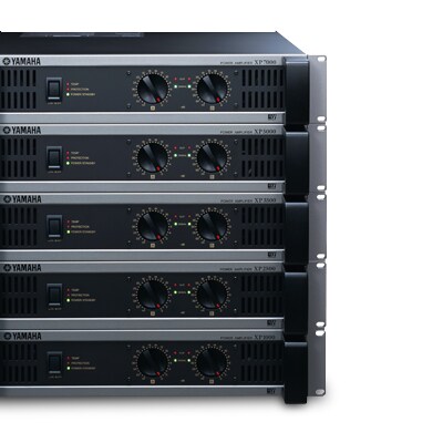 XP Series - Overview - Power Amplifiers - Products - Audio