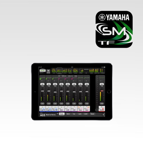 Yamaha Smart Device Application TF StageMix