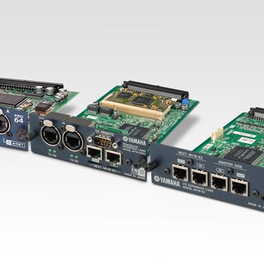 Yamaha Network Cards