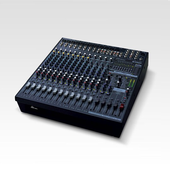 EMX5016CF - Overview - Mixers - Products - Audio - Yamaha