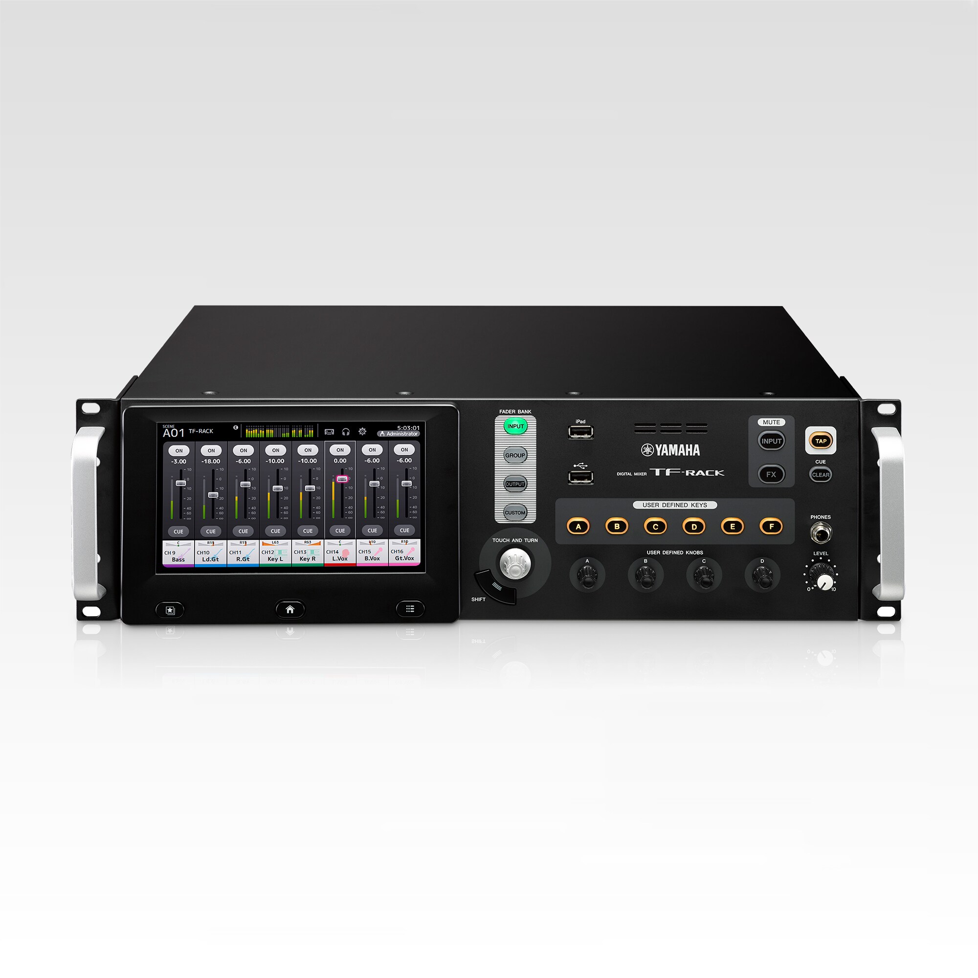 TF-RACK - Overview - Mixers - Products - Audio - Yamaha - Business ...