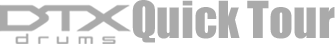 DTX drums