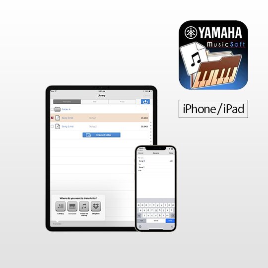 MusicSoft Manager - Specs - Apps - Products - Keyboard Instruments ...