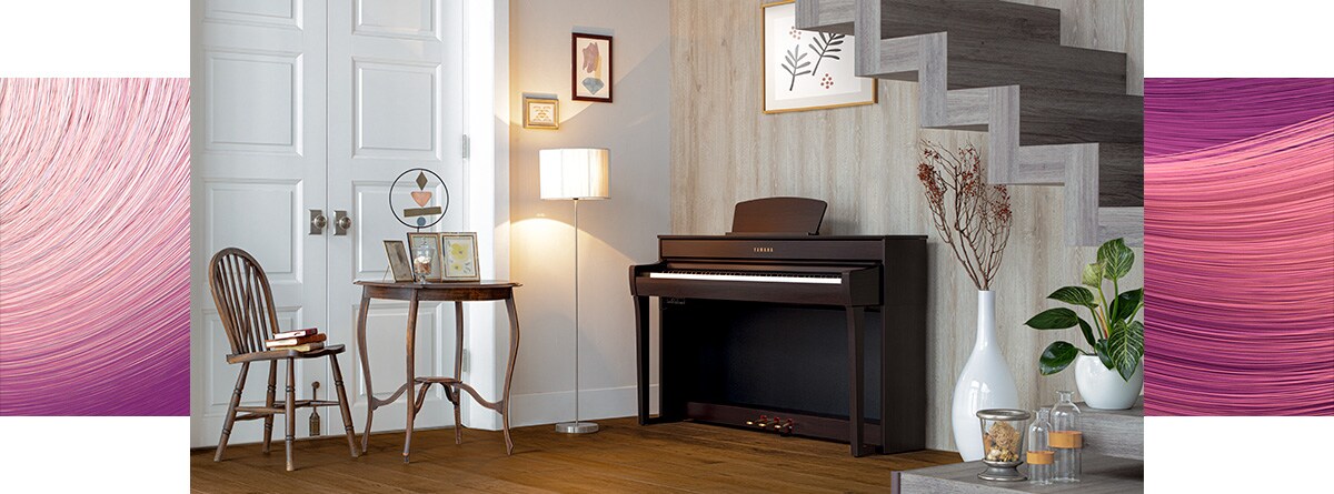 CLP-735 - Overview - Clavinova - Products - Pianos - Musical