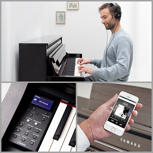 CLP-745 - Overview - Clavinova - Products - Pianos - Musical