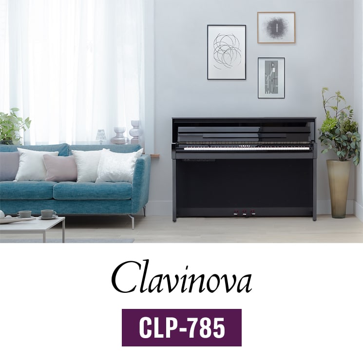 CLP-785 - Overview - Clavinova - Products - Pianos - Musical
