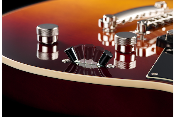 5-way pickup selector on the Revstar series