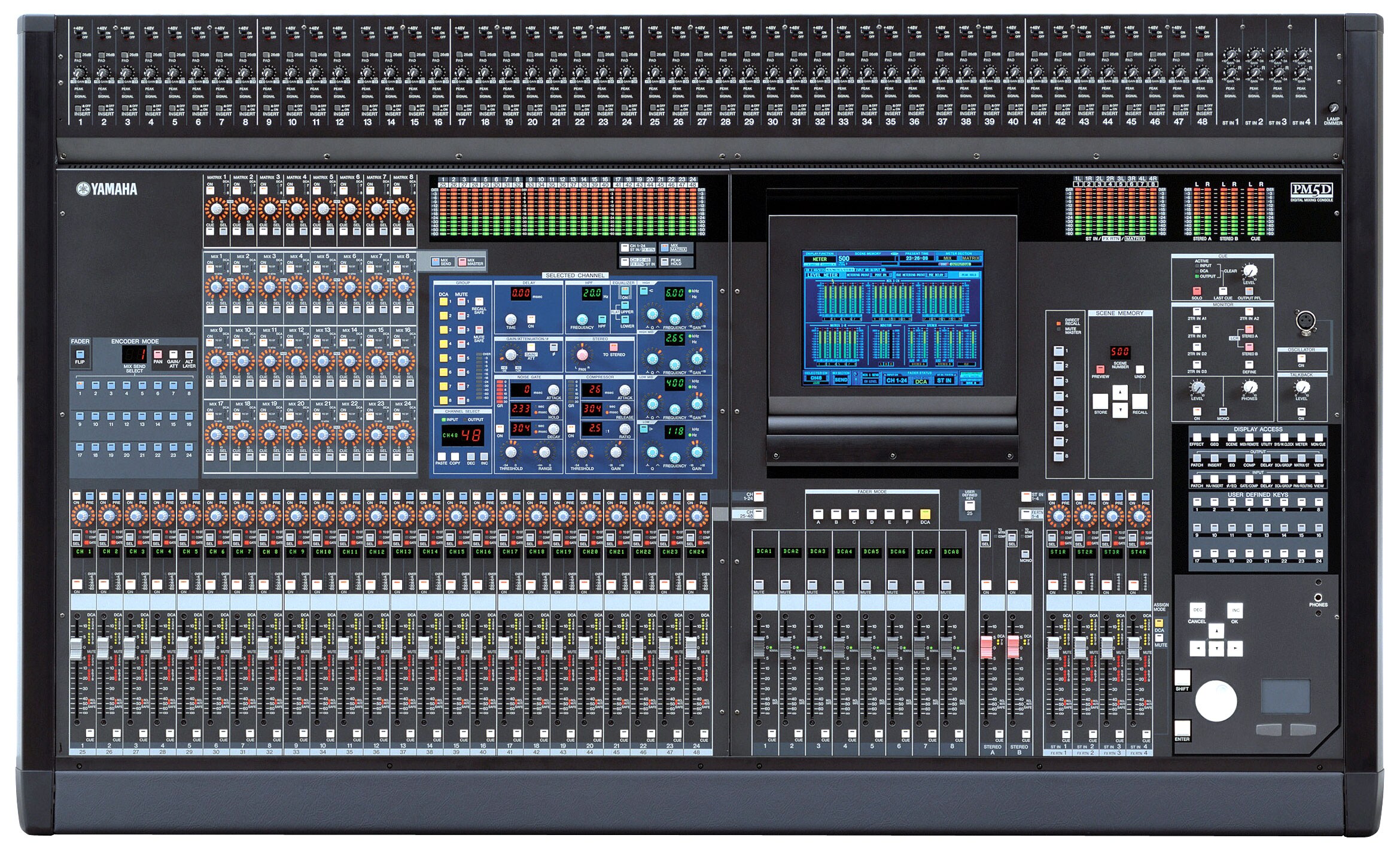 PM5D - Overview - Mixers - Products - Audio - Yamaha - Business