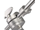Image of boom arm connector and mounting mechanism