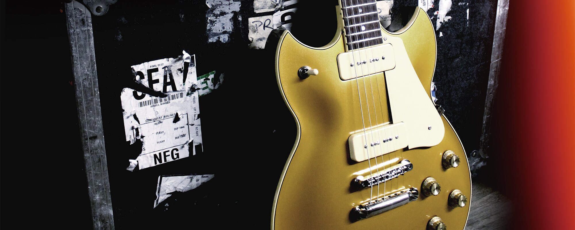 SG - Overview - Electric Guitars - Products - Guitars, Basses