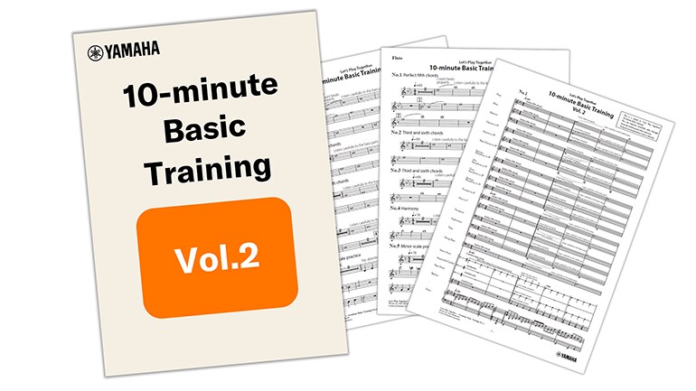 10-minute Basic Training Vol.2  Level: 2