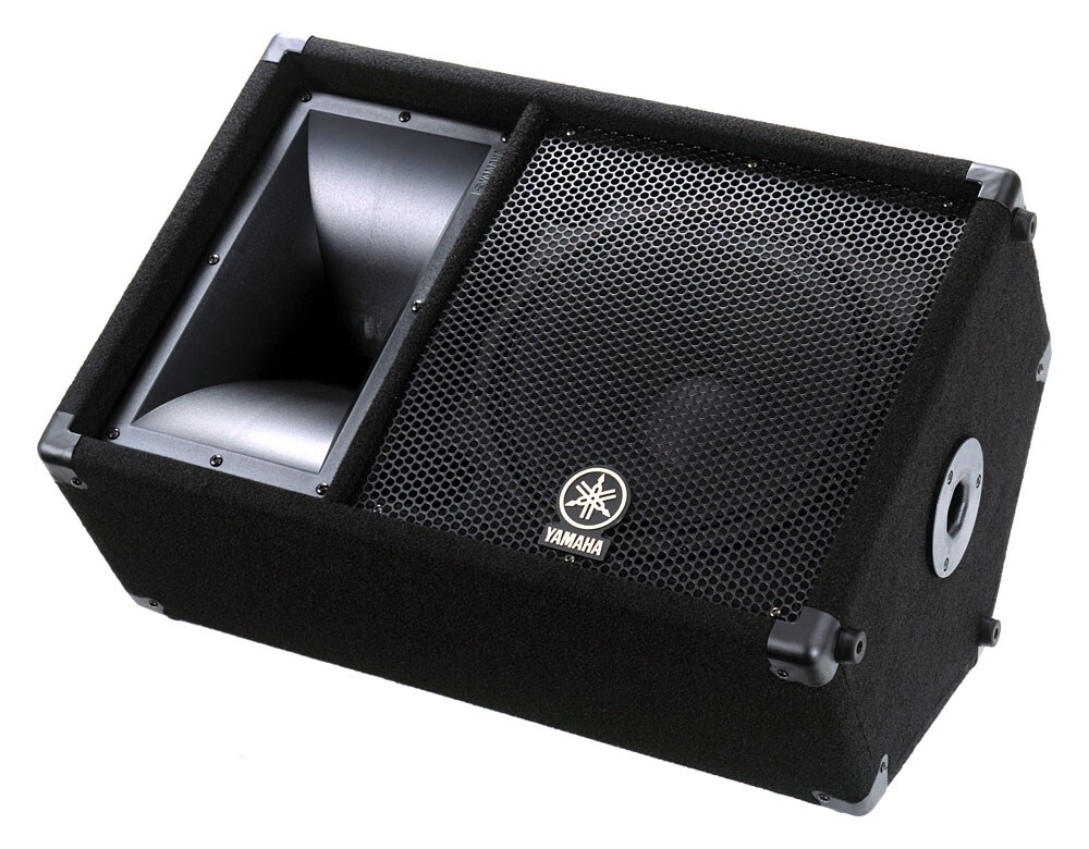 ヤマハ YAMAHA Concert Club V Series SM12V Yamaha SM12V 350W 12 inch Club V Series Floor Monitor | Sweetwater