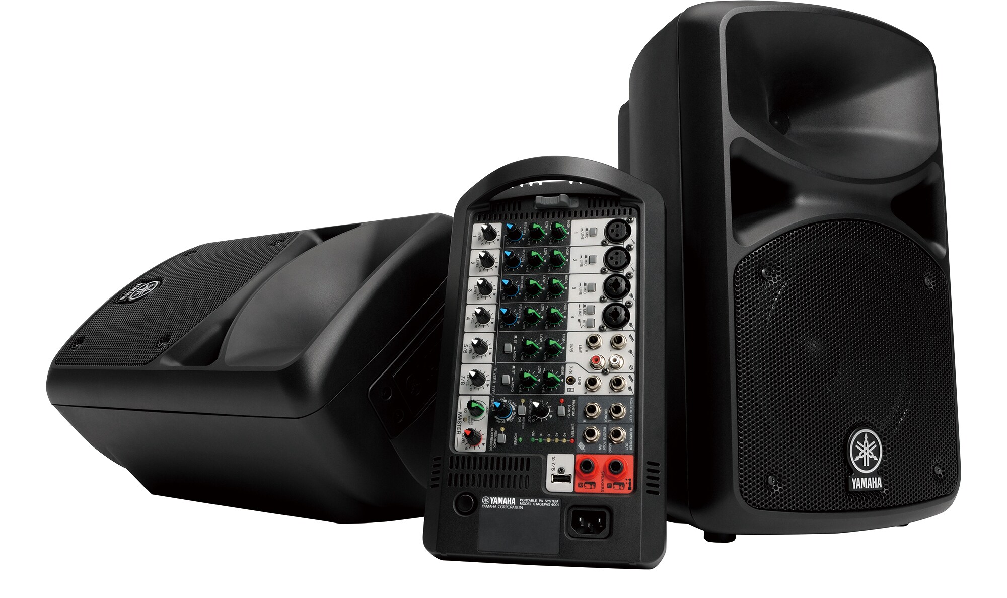 DJ機材 Stagepas Bluetooth with System PA Portable Yamaha Amazon.com: SYSTEM PA PORTABLE YAMAHA DJ機材